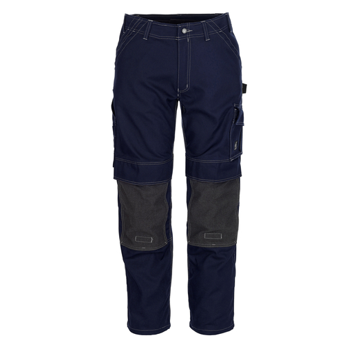 MASCOT 05079-010 HARDWEAR  Lerida Hose mit Knietaschen - 01 Marine - 82C51