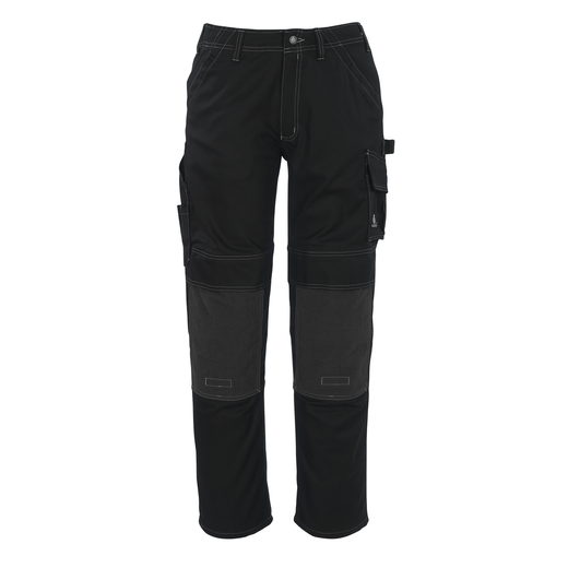 MASCOT 05079-010 HARDWEAR  Lerida Hose mit Knietaschen - 09 Schwarz - 82C46