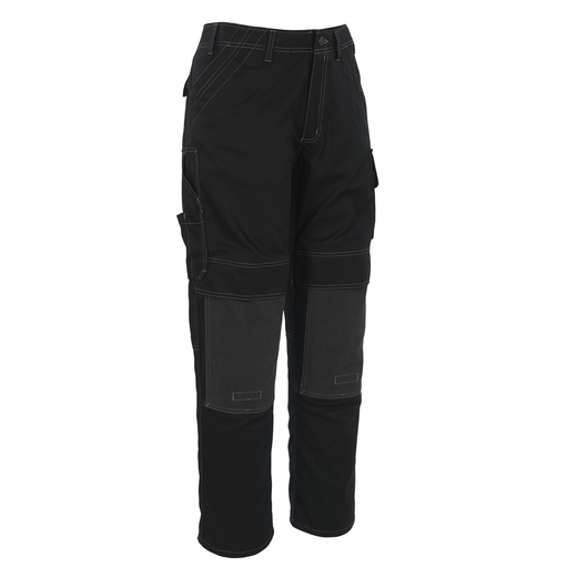 MASCOT 05079-010 HARDWEAR  Lerida Hose mit Knietaschen - 09 Schwarz - 82C51
