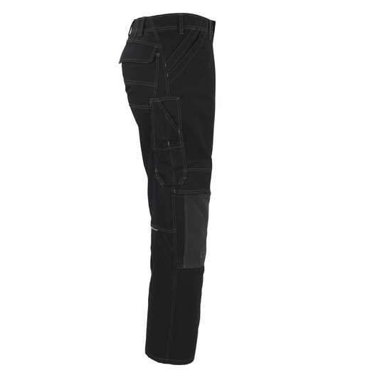 MASCOT 05079-010 HARDWEAR  Lerida Hose mit Knietaschen - 09 Schwarz - 82C51