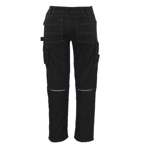 MASCOT 05079-010 HARDWEAR  Lerida Hose mit Knietaschen - 09 Schwarz - 82C51