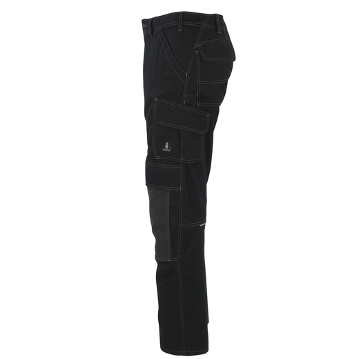MASCOT 05079-010 HARDWEAR  Lerida Hose mit Knietaschen - 09 Schwarz - 82C51