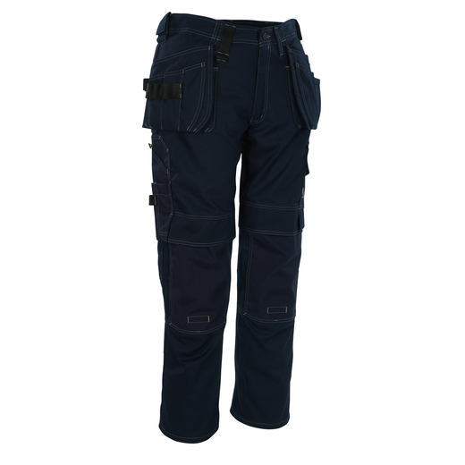 MASCOT 08131-010 HARDWEAR  Ronda Hose mit Knie- und H�ngetaschen - 01 Marine - 82C47