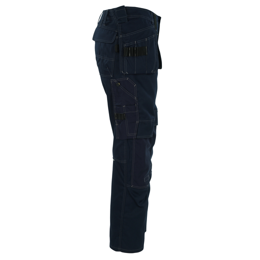 MASCOT 08131-010 HARDWEAR  Ronda Hose mit Knie- und H�ngetaschen - 01 Marine - 82C47