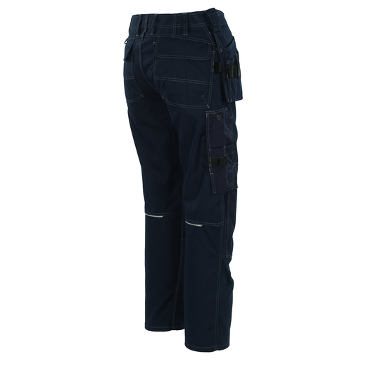 MASCOT 08131-010 HARDWEAR  Ronda Hose mit Knie- und H�ngetaschen - 01 Marine - 82C47