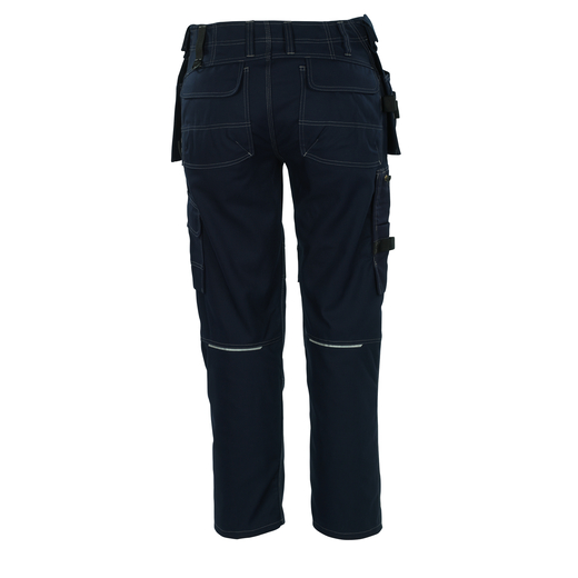 MASCOT 08131-010 HARDWEAR  Ronda Hose mit Knie- und H�ngetaschen - 01 Marine - 82C47
