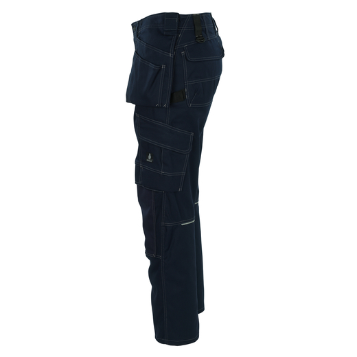 MASCOT 08131-010 HARDWEAR  Ronda Hose mit Knie- und H�ngetaschen - 01 Marine - 82C47