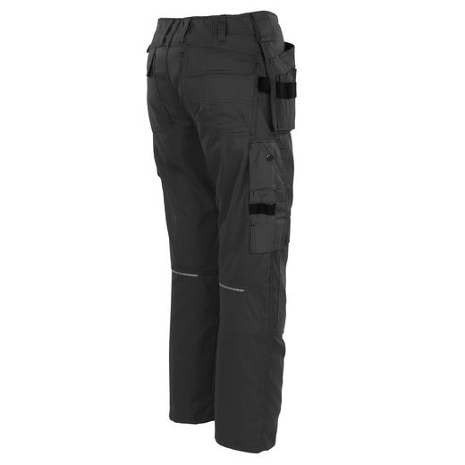 MASCOT 08131-010 HARDWEAR  Ronda Hose mit Knie- und H�ngetaschen - 888 Anthrazit - 90C47