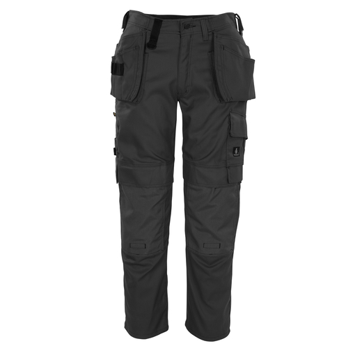 MASCOT 08131-010 HARDWEAR  Ronda Hose mit Knie- und H�ngetaschen - 888 Anthrazit - 90C47