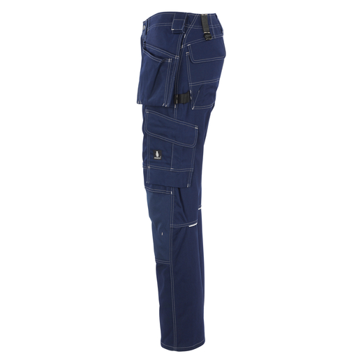 MASCOT 06131-630 HARDWEAR  Atlanta Hose mit Knie- und H�ngetaschen - 01 Marine - 82C58