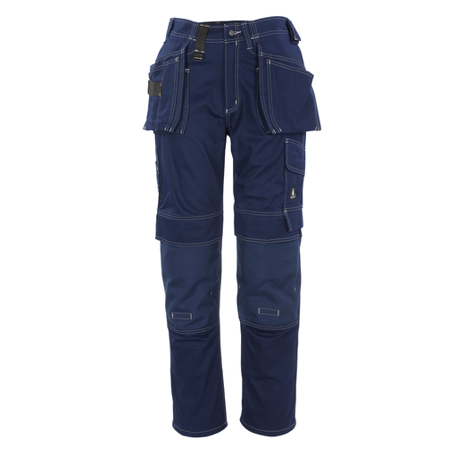 MASCOT 06131-630 HARDWEAR  Atlanta Hose mit Knie- und H�ngetaschen - 01 Marine - 82C58