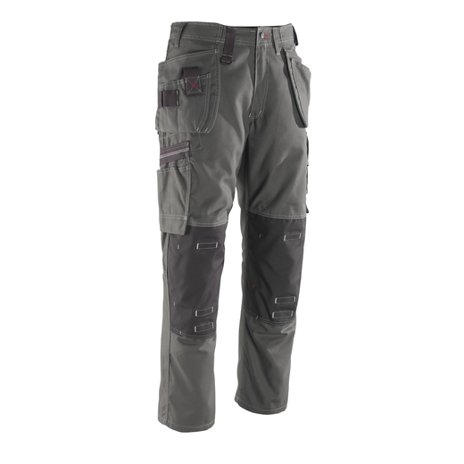 MASCOT 07379-154 FRONTLINE  Lindos Hose mit Knie- und H�ngetaschen - 18 Dunkelanthrazit - 82C50