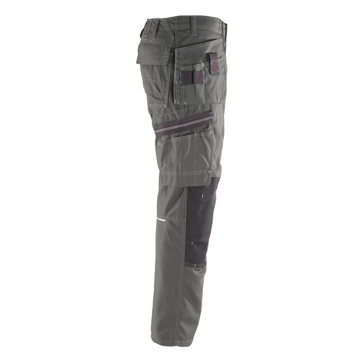 MASCOT 07379-154 FRONTLINE  Lindos Hose mit Knie- und H�ngetaschen - 18 Dunkelanthrazit - 82C50