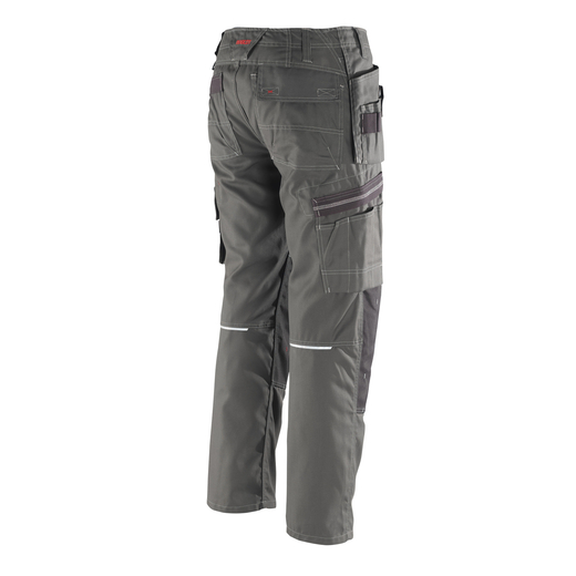 MASCOT 07379-154 FRONTLINE  Lindos Hose mit Knie- und H�ngetaschen - 18 Dunkelanthrazit - 82C50