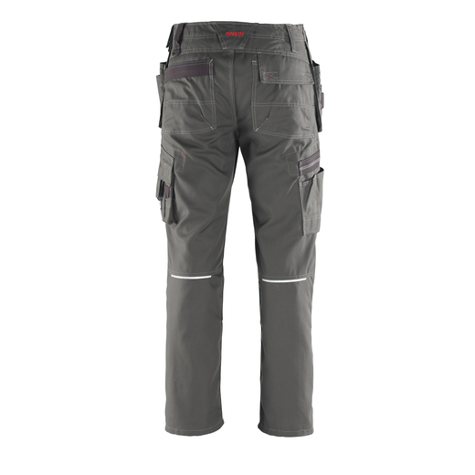 MASCOT 07379-154 FRONTLINE  Lindos Hose mit Knie- und H�ngetaschen - 18 Dunkelanthrazit - 82C50