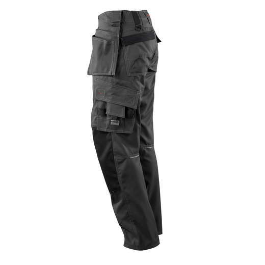 MASCOT 07379-154 FRONTLINE  Lindos Hose mit Knie- und H�ngetaschen - 18 Dunkelanthrazit - 82C50