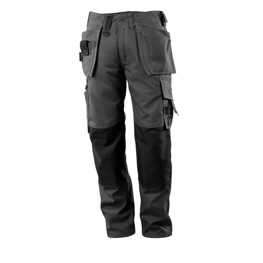 MASCOT 07379-154 FRONTLINE  Lindos Hose mit Knie- und H�ngetaschen - 18 Dunkelanthrazit - 82C50