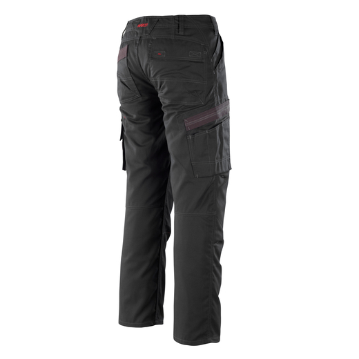 MASCOT 07279-154 FRONTLINE  Rhodos Hose mit Schenkeltaschen - 09 Schwarz - 90C47