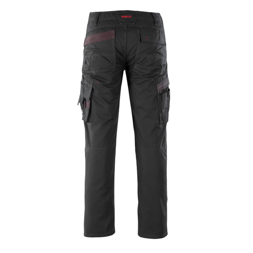 MASCOT 07279-154 FRONTLINE  Rhodos Hose mit Schenkeltaschen - 09 Schwarz - 90C47