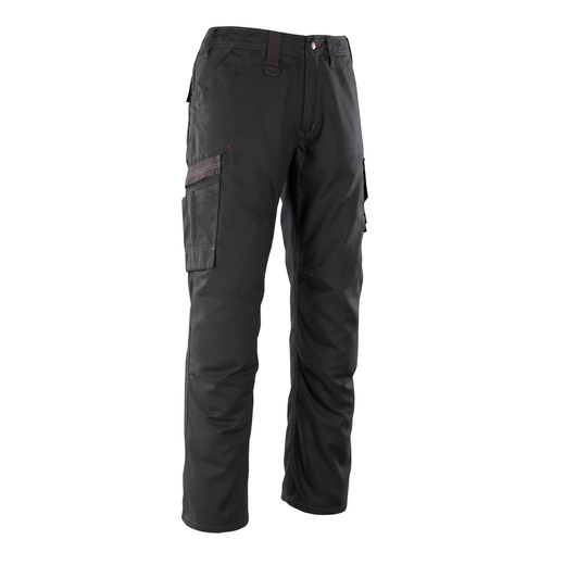 MASCOT 07279-154 FRONTLINE  Rhodos Hose mit Schenkeltaschen - 09 Schwarz - 90C49