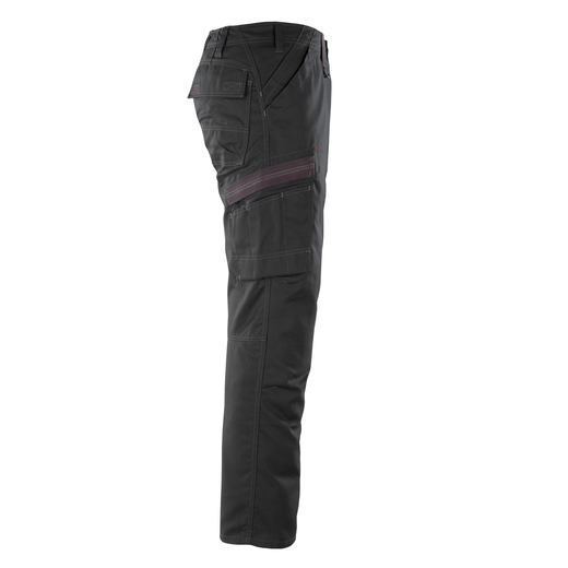 MASCOT 07279-154 FRONTLINE  Rhodos Hose mit Schenkeltaschen - 09 Schwarz - 90C49
