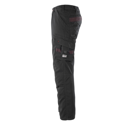 MASCOT 07279-154 FRONTLINE  Rhodos Hose mit Schenkeltaschen - 09 Schwarz - 90C49