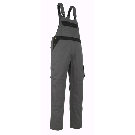 MASCOT 00969-430 IMAGE  Milano Latzhose mit Knietaschen - 8889 Anthrazit/Schwarz - 82C50