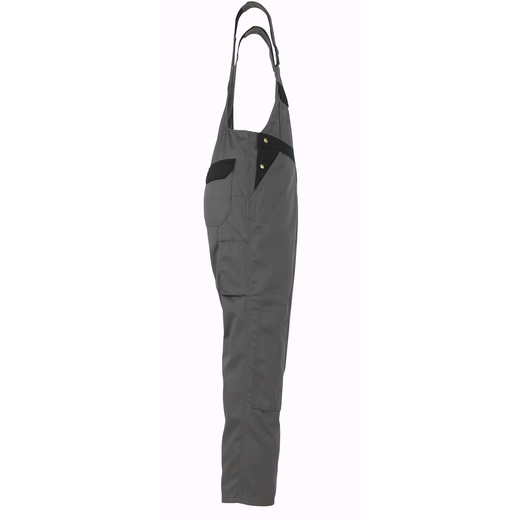 MASCOT 00969-430 IMAGE  Milano Latzhose mit Knietaschen - 8889 Anthrazit/Schwarz - 82C50