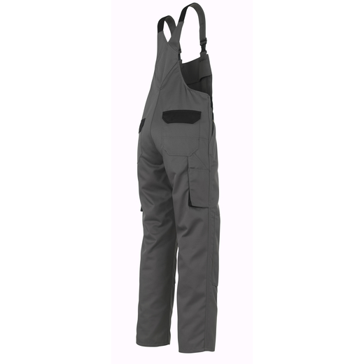 MASCOT 00969-430 IMAGE  Milano Latzhose mit Knietaschen - 8889 Anthrazit/Schwarz - 82C50