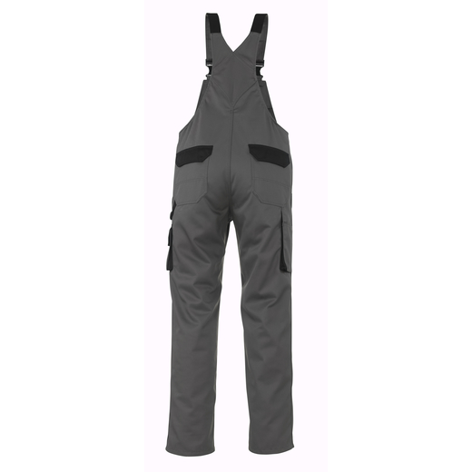 MASCOT 00969-430 IMAGE  Milano Latzhose mit Knietaschen - 8889 Anthrazit/Schwarz - 82C50