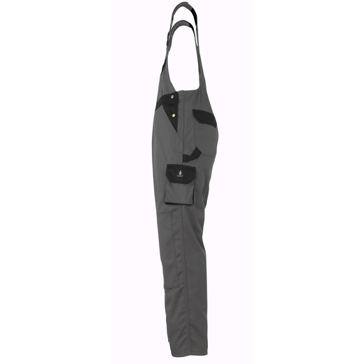 MASCOT 00969-430 IMAGE  Milano Latzhose mit Knietaschen - 8889 Anthrazit/Schwarz - 82C50