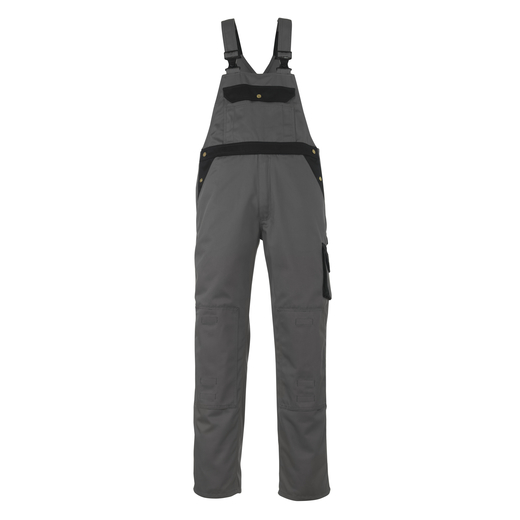 MASCOT 00969-430 IMAGE  Milano Latzhose mit Knietaschen - 8889 Anthrazit/Schwarz - 82C50