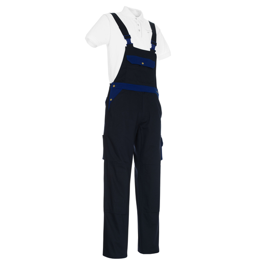 MASCOT 00962-630 IMAGE  Monza Latzhose mit Knietaschen - 111 Marine/Kornblau - 90C48