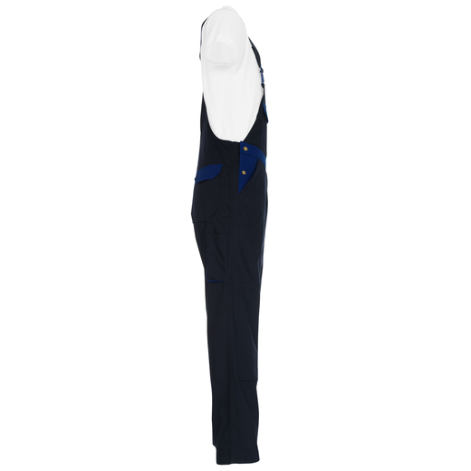 MASCOT 00962-630 IMAGE  Monza Latzhose mit Knietaschen - 111 Marine/Kornblau - 90C48