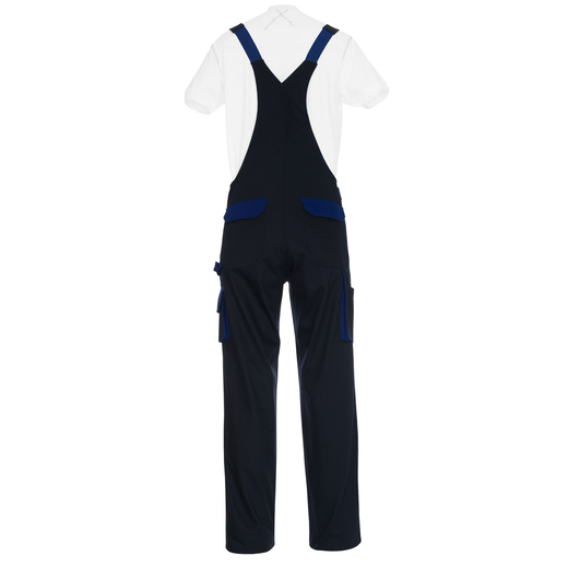 MASCOT 00962-630 IMAGE  Monza Latzhose mit Knietaschen - 111 Marine/Kornblau - 90C48