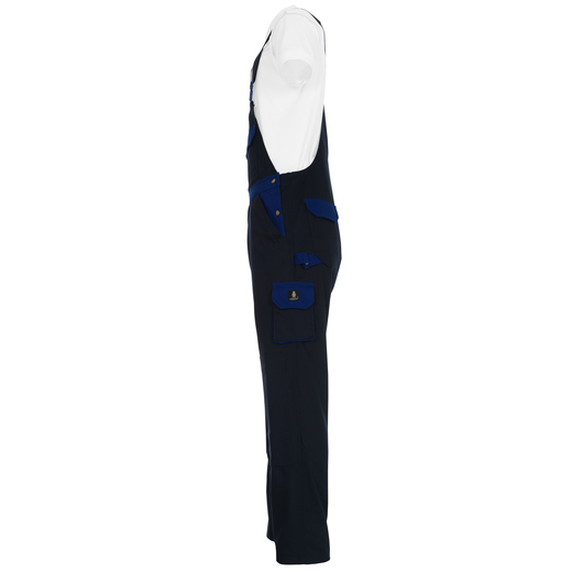 MASCOT 00962-630 IMAGE  Monza Latzhose mit Knietaschen - 111 Marine/Kornblau - 90C48