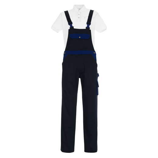 MASCOT 00962-630 IMAGE  Monza Latzhose mit Knietaschen - 111 Marine/Kornblau - 90C48