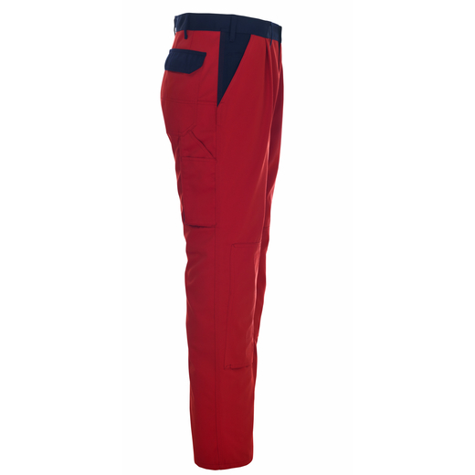 MASCOT 00979-430 IMAGE  Torino Hose mit Knietaschen - 21 Rot/Marine - 90C51 % SALE %