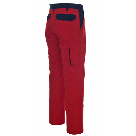MASCOT 00979-430 IMAGE  Torino Hose mit Knietaschen - 21 Rot/Marine - 90C51 % SALE %