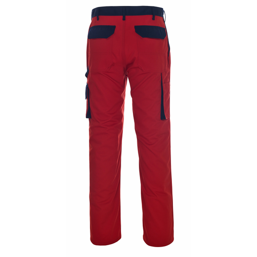 MASCOT 00979-430 IMAGE  Torino Hose mit Knietaschen - 21 Rot/Marine - 90C51 % SALE %
