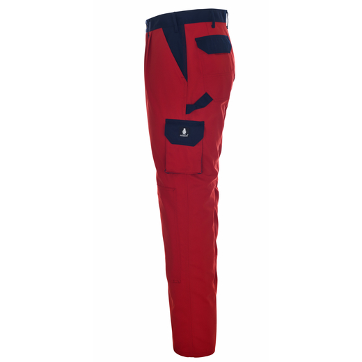 MASCOT 00979-430 IMAGE  Torino Hose mit Knietaschen - 21 Rot/Marine - 90C51 % SALE %