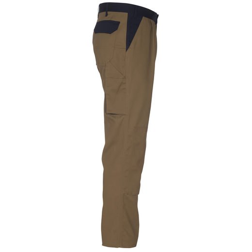 MASCOT 00979-430 IMAGE  Torino Hose mit Knietaschen - 51 Khaki/Marine - 82C47 % SALE %