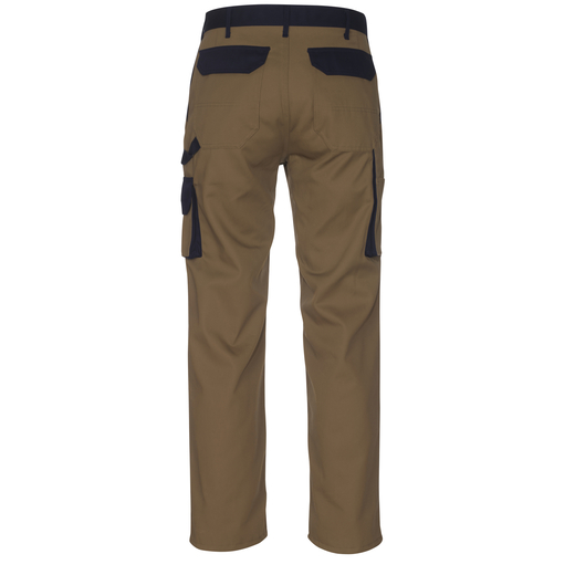 MASCOT 00979-430 IMAGE  Torino Hose mit Knietaschen - 51 Khaki/Marine - 82C47 % SALE %