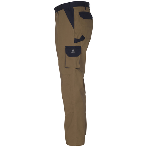 MASCOT 00979-430 IMAGE  Torino Hose mit Knietaschen - 51 Khaki/Marine - 82C47 % SALE %
