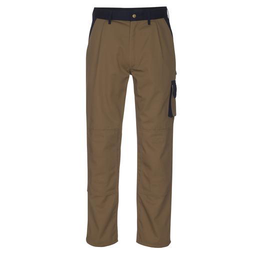 MASCOT 00979-430 IMAGE  Torino Hose mit Knietaschen - 51 Khaki/Marine - 82C47 % SALE %
