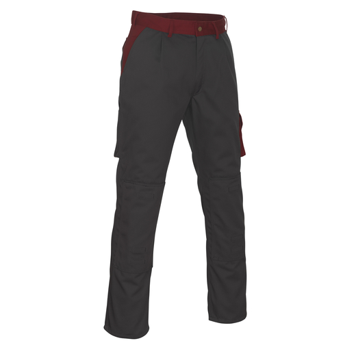 MASCOT 00979-430 IMAGE  Torino Hose mit Knietaschen - 88802 Anthrazit/Rot - 82C58 % SALE %
