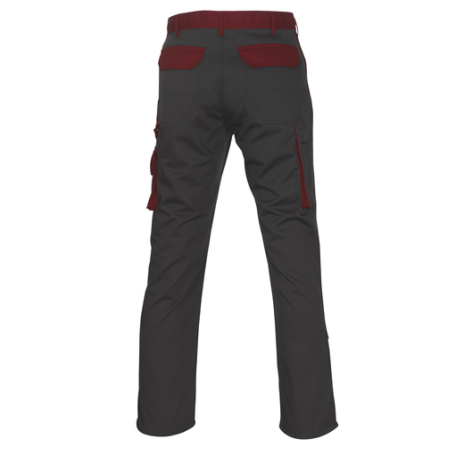 MASCOT 00979-430 IMAGE  Torino Hose mit Knietaschen - 88802 Anthrazit/Rot - 82C58 % SALE %