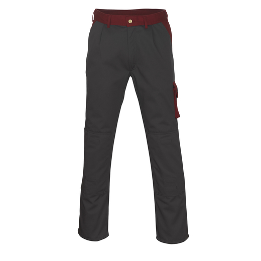 MASCOT 00979-430 IMAGE  Torino Hose mit Knietaschen - 88802 Anthrazit/Rot - 82C58 % SALE %