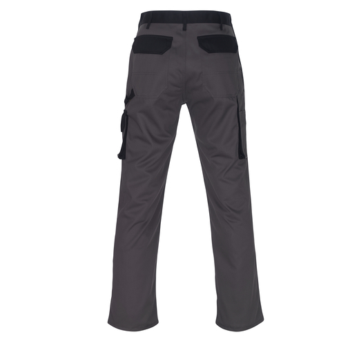 MASCOT 00955-630 IMAGE  Palermo Hose mit Knietaschen - 8889 Anthrazit/Schwarz - 82C51