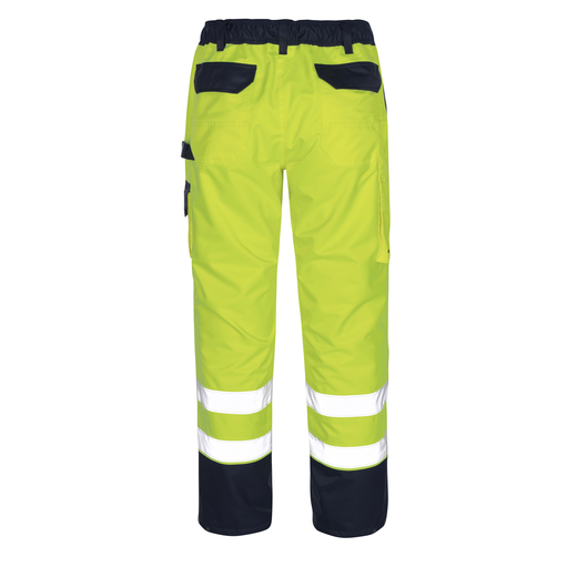 MASCOT 07090-880 SAFE IMAGE  Linz �berziehhose mit Knietaschen - 171 hi-vis Gelb/Marine - XL